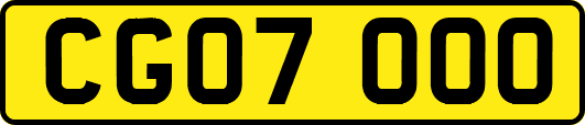 CG07OOO