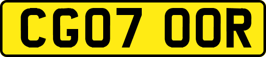 CG07OOR