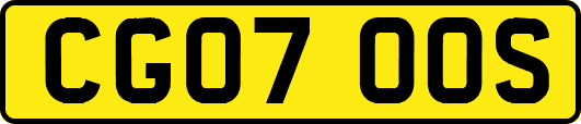CG07OOS