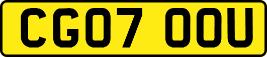 CG07OOU