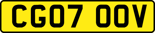 CG07OOV