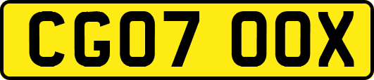 CG07OOX