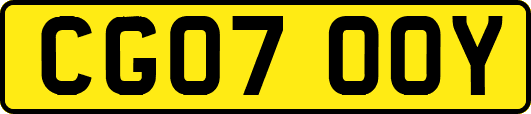 CG07OOY