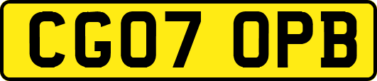CG07OPB