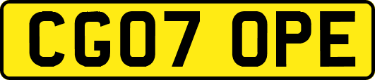 CG07OPE