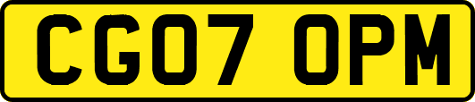 CG07OPM