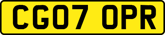 CG07OPR