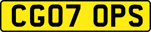 CG07OPS