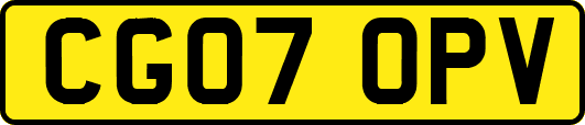 CG07OPV
