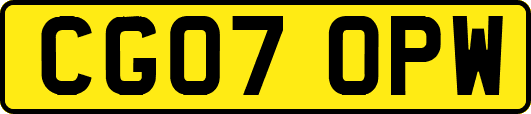 CG07OPW