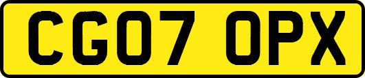 CG07OPX