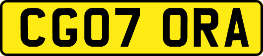 CG07ORA