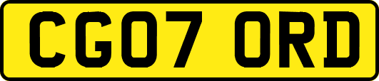 CG07ORD