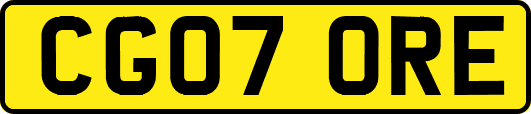 CG07ORE