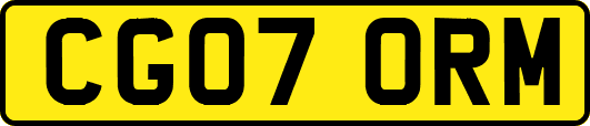 CG07ORM
