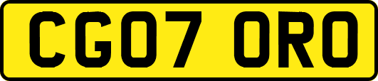 CG07ORO