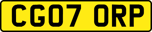 CG07ORP