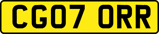 CG07ORR