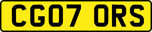 CG07ORS
