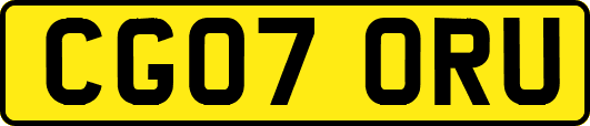 CG07ORU