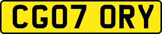 CG07ORY