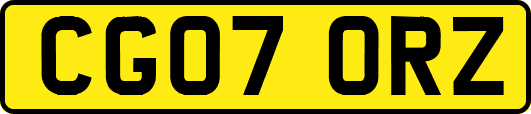 CG07ORZ