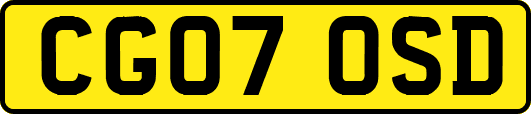 CG07OSD