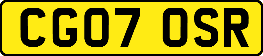 CG07OSR