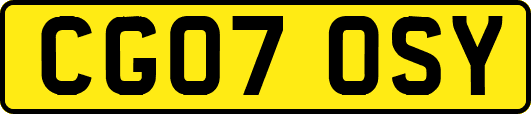 CG07OSY