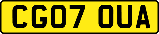 CG07OUA