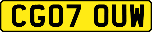 CG07OUW
