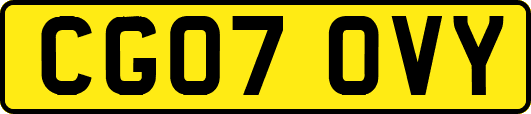 CG07OVY