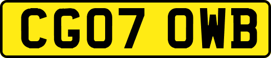 CG07OWB