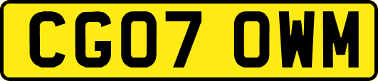 CG07OWM