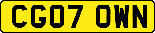CG07OWN