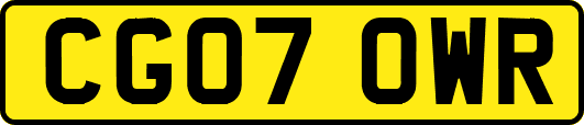 CG07OWR