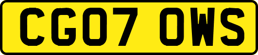 CG07OWS