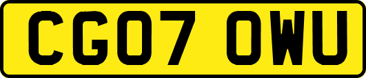 CG07OWU