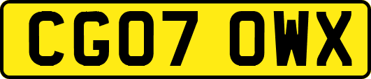 CG07OWX