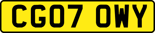CG07OWY