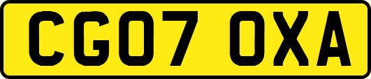 CG07OXA