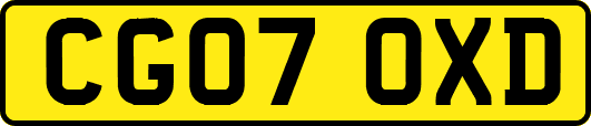 CG07OXD