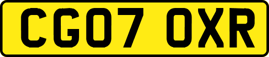 CG07OXR
