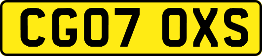 CG07OXS