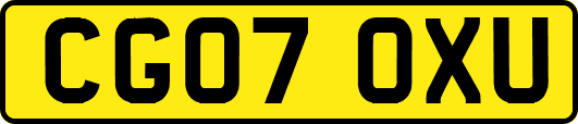 CG07OXU