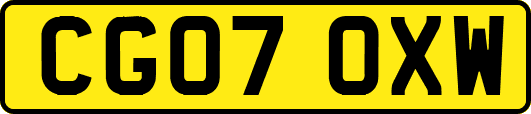 CG07OXW