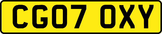 CG07OXY