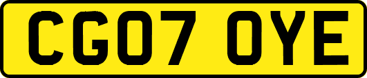 CG07OYE