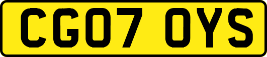 CG07OYS