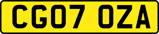 CG07OZA
